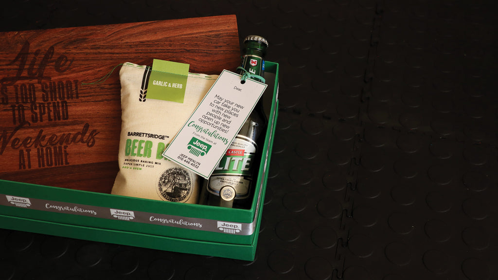 Jeep Butcher Block Hamper