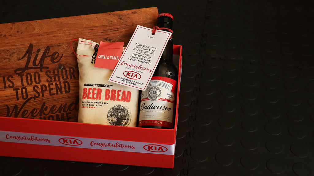 Kia Butcher Block Hamper