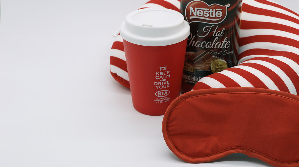 Kia Travel Pillow Hamper