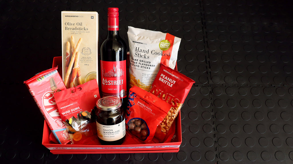 Kia Luxury Wine Hamper