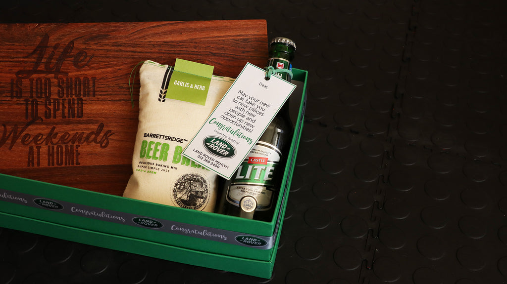 Land Rover Butcher Block Hamper