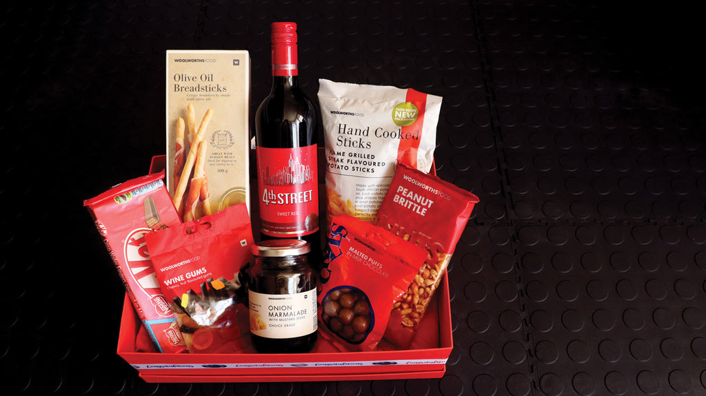 Nissan Luxury Wine Hamper