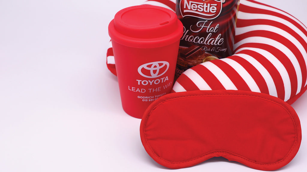 Toyota Travel Pillow Hamper