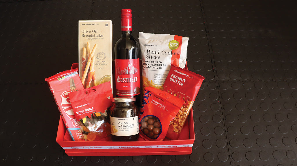 Toyota Luxury Wine Hamper